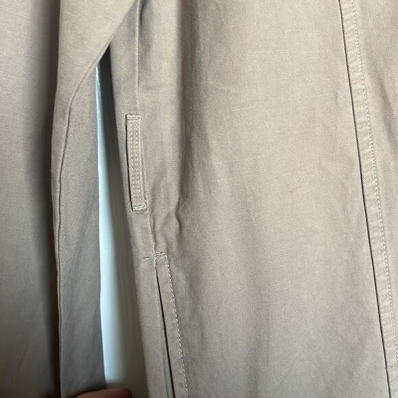 Gap Khaki Dress with pockets Size Small 100% Cotton - Picture 4 of 5